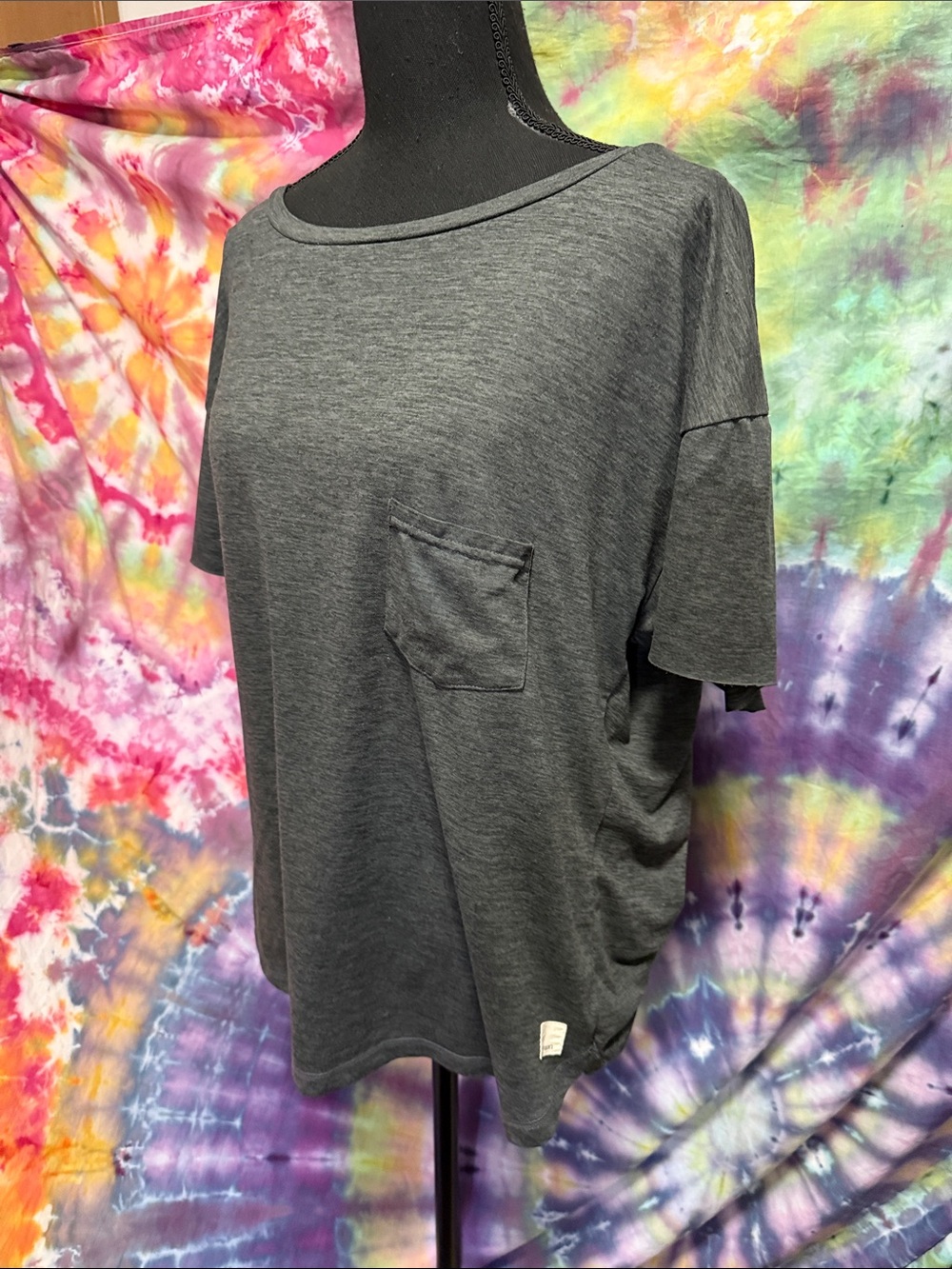 VUORI PERFORMANCE POCKET TEE🖤